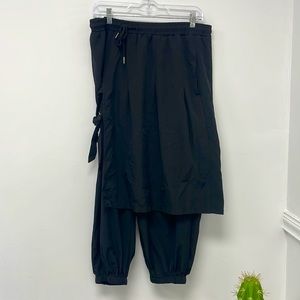 Ninja jogger skirt